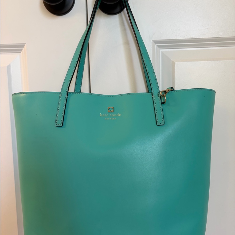Kate Spade Aqua Blue Tote